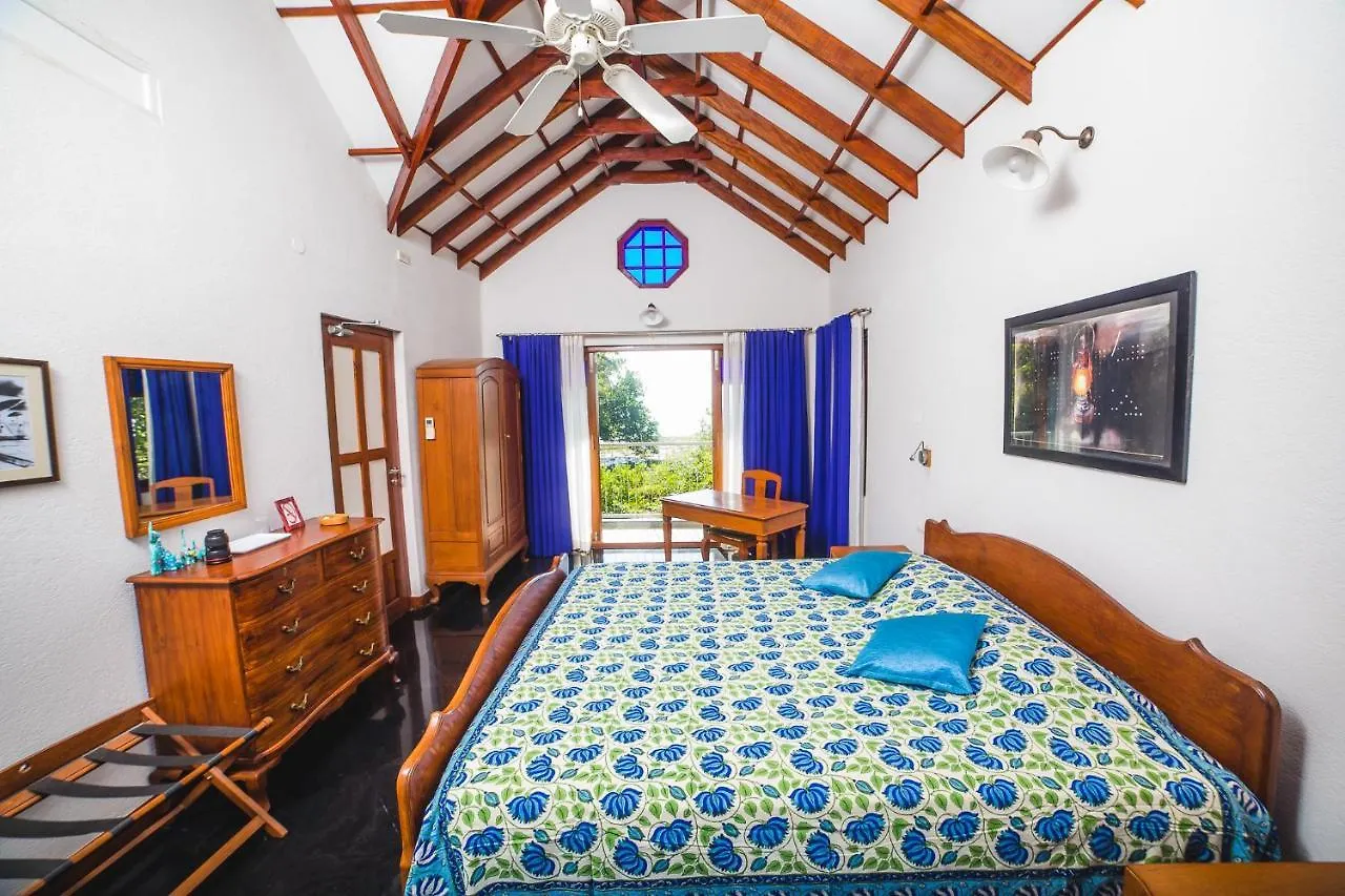 הוילה Alappuzha Hibiscus Earth - A Cgh Earth Saha Experience הודו