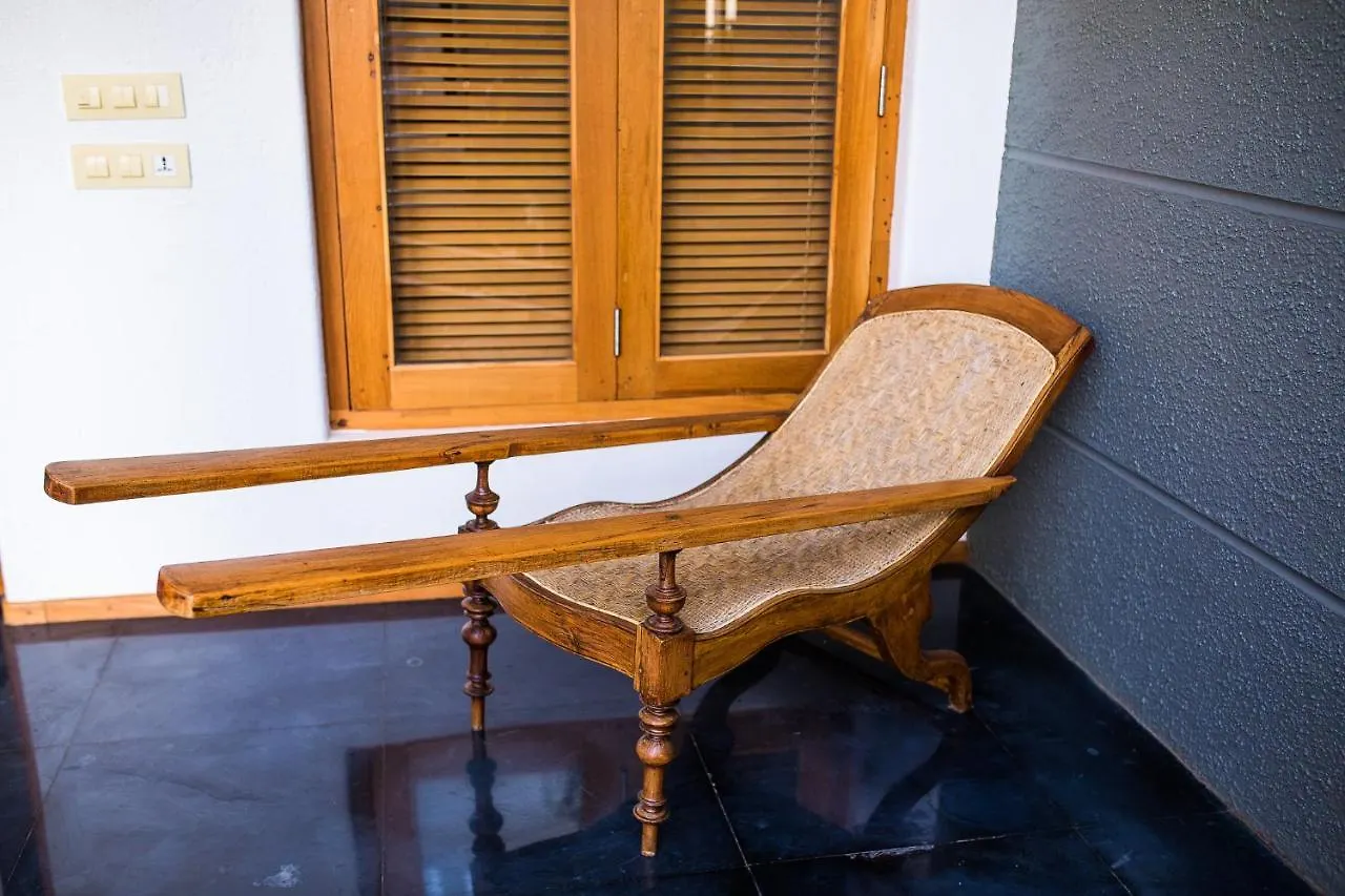 הוילה Alappuzha Hibiscus Earth - A Cgh Earth Saha Experience