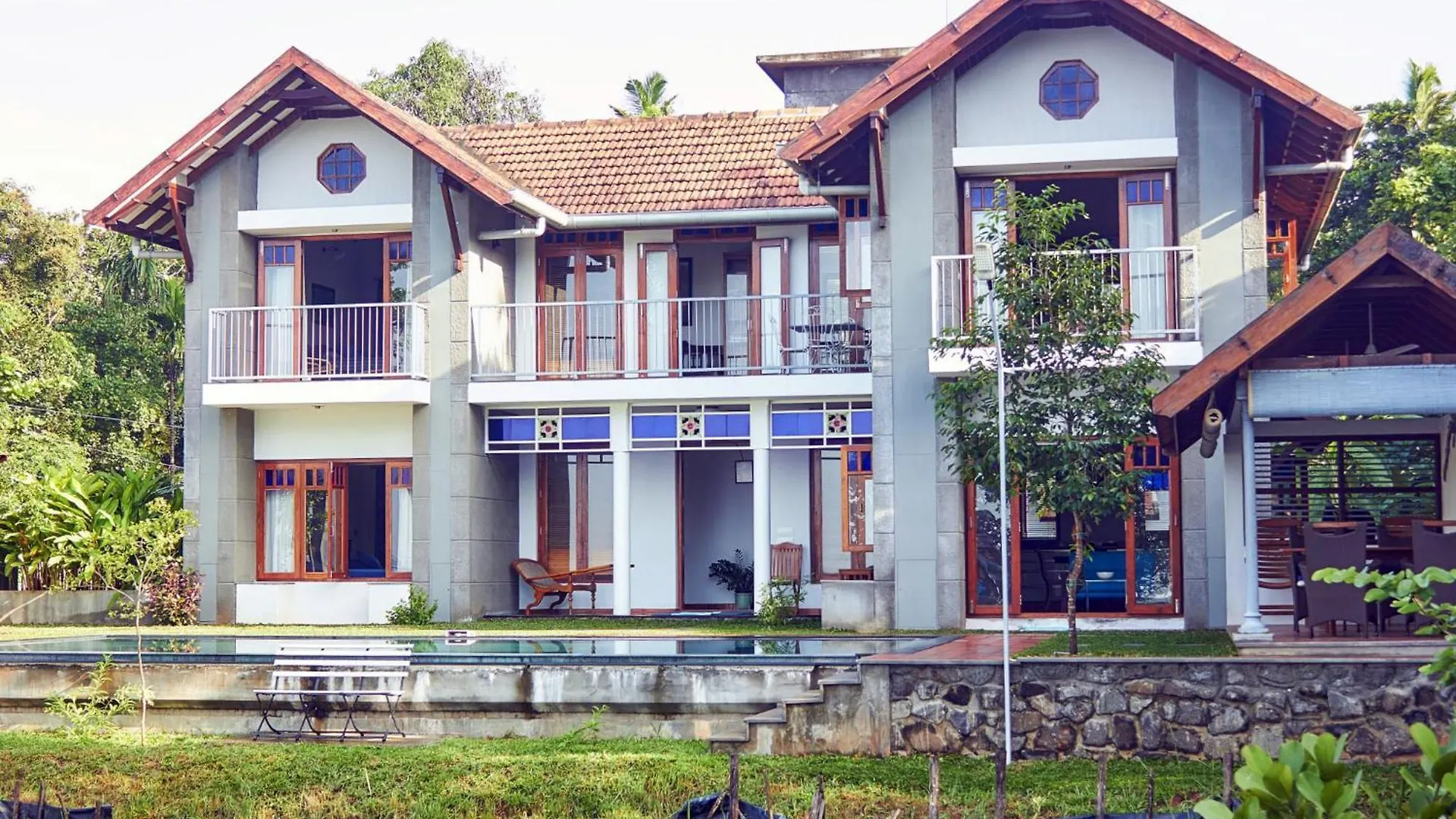 הוילה Alappuzha Hibiscus Earth - A Cgh Earth Saha Experience