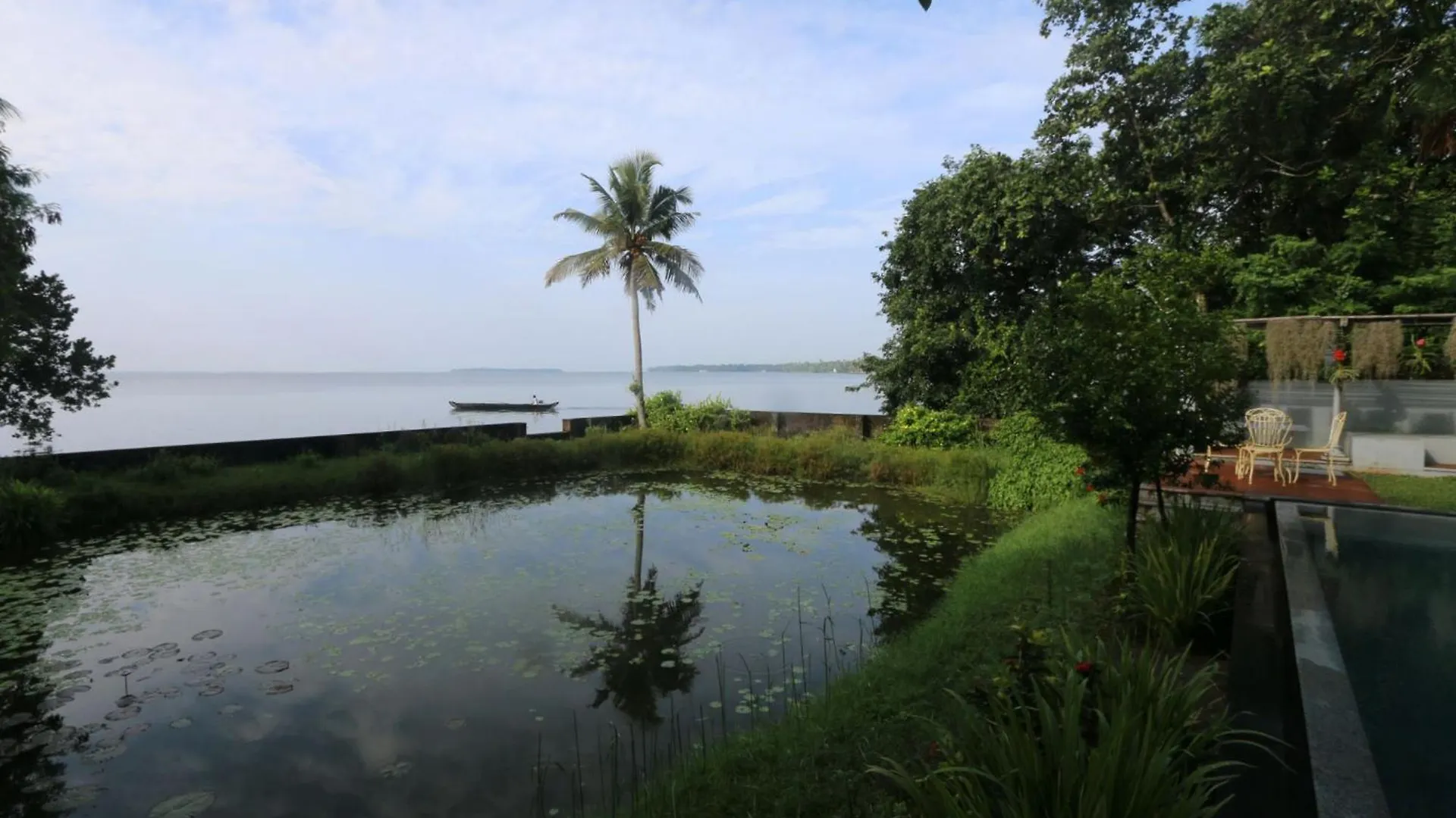 הוילה Alappuzha Hibiscus Earth - A Cgh Earth Saha Experience הודו