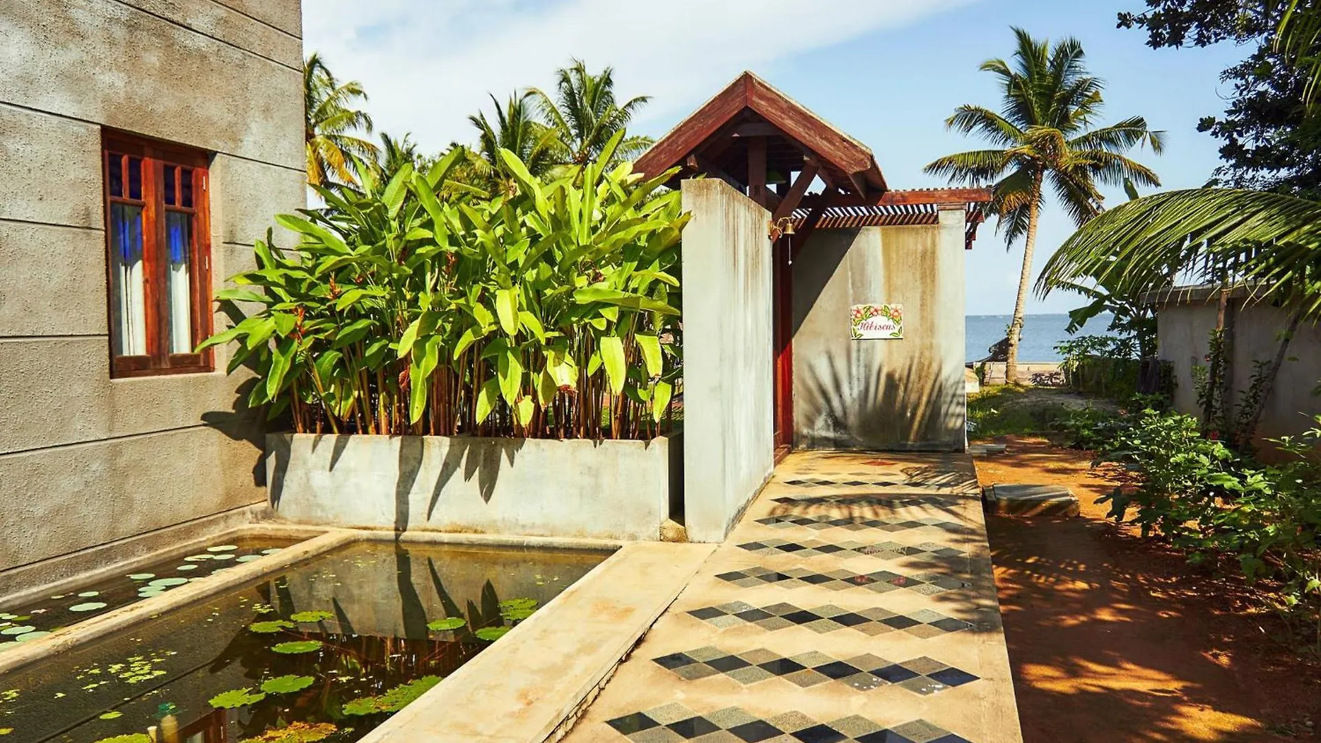 וילה הוילה Alappuzha Hibiscus Earth - A Cgh Earth Saha Experience