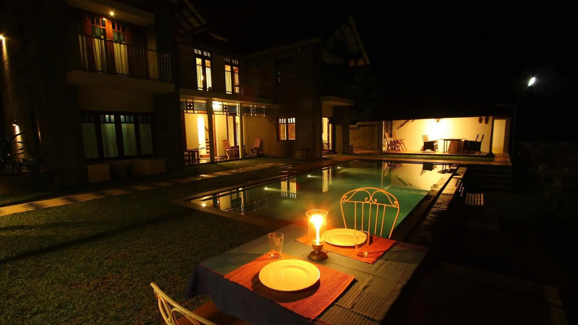 וילה הוילה Alappuzha Hibiscus Earth - A Cgh Earth Saha Experience