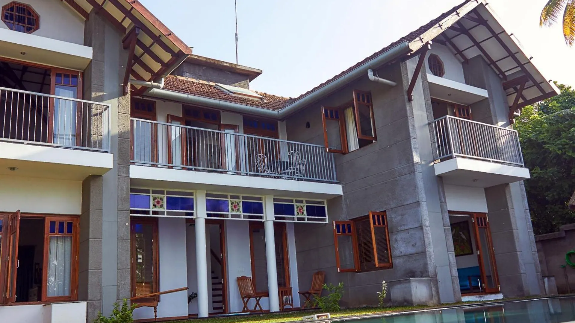 הוילה Alappuzha Hibiscus Earth - A Cgh Earth Saha Experience