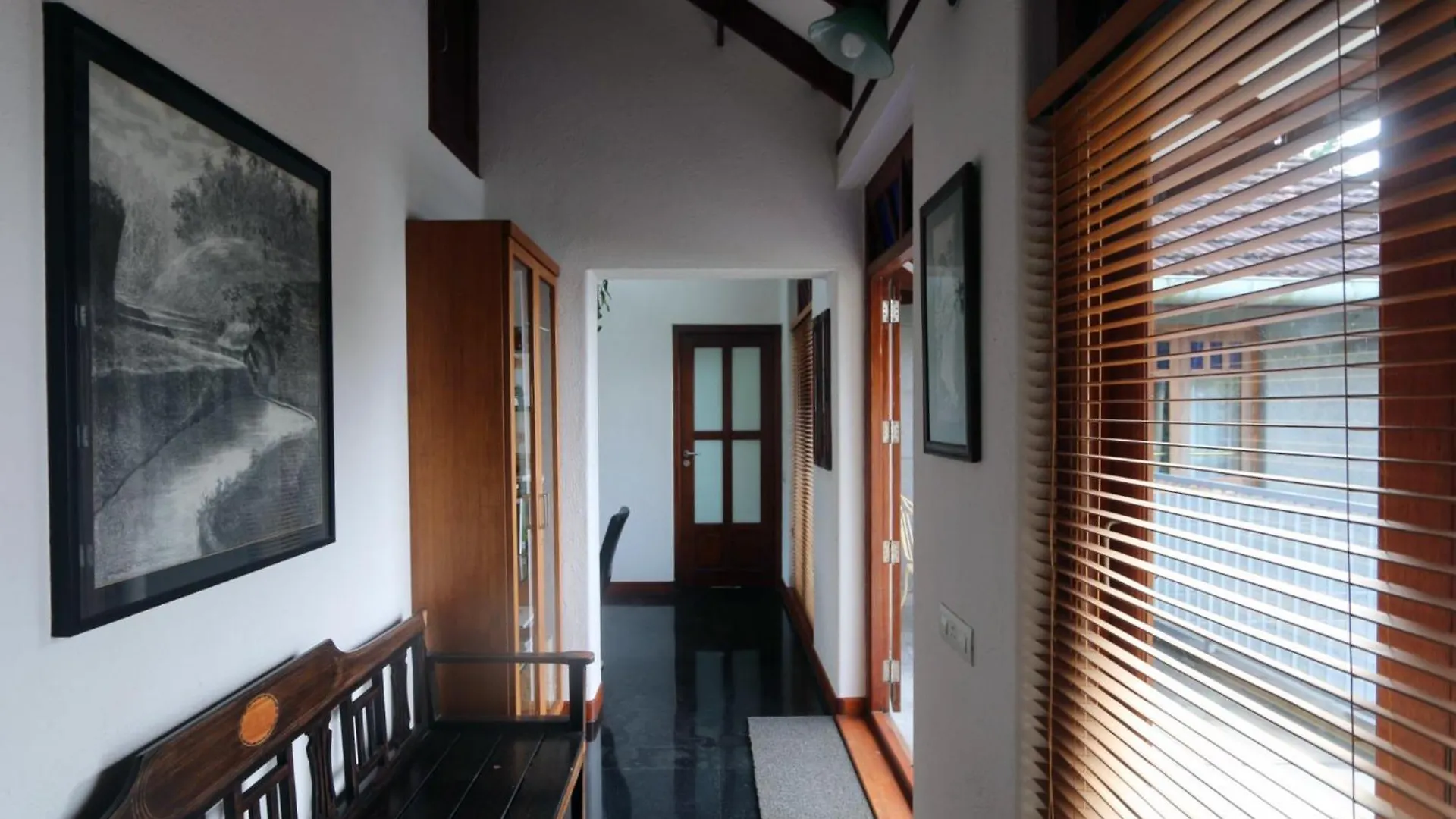 הוילה Alappuzha Hibiscus Earth - A Cgh Earth Saha Experience הודו