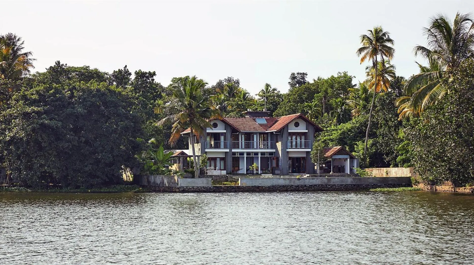 הוילה Alappuzha Hibiscus Earth - A Cgh Earth Saha Experience וילה