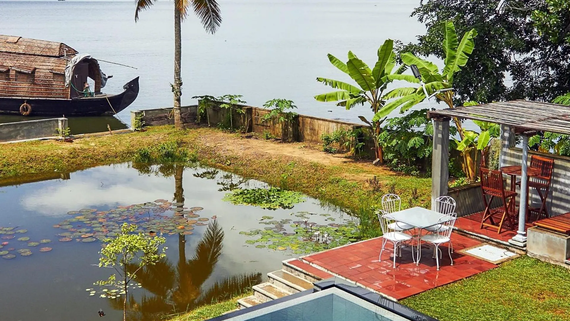 הוילה Alappuzha Hibiscus Earth - A Cgh Earth Saha Experience 0*,