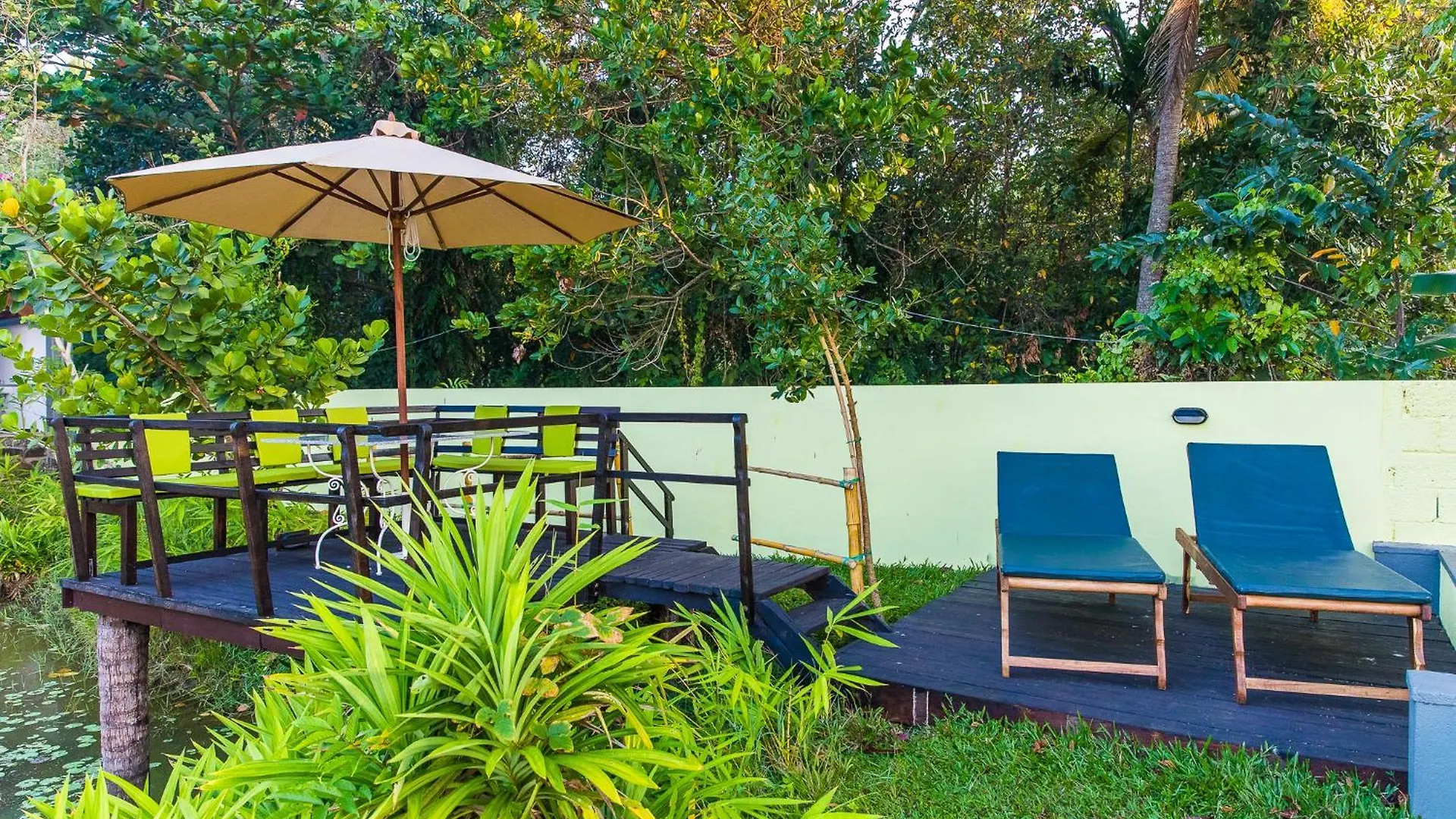 וילה הוילה Alappuzha Hibiscus Earth - A Cgh Earth Saha Experience