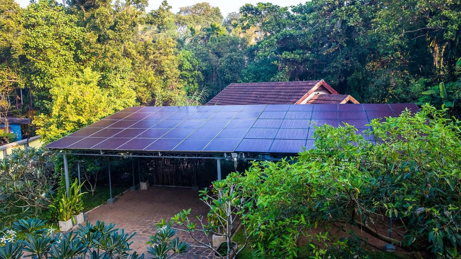 הוילה Alappuzha Hibiscus Earth - A Cgh Earth Saha Experience